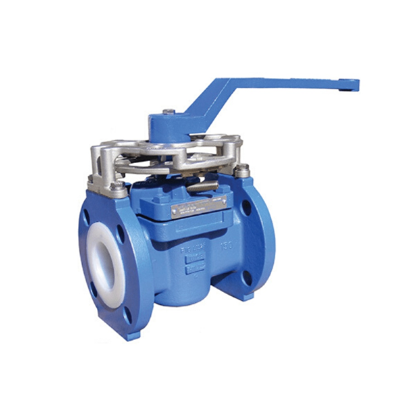 Lined Plug Valve